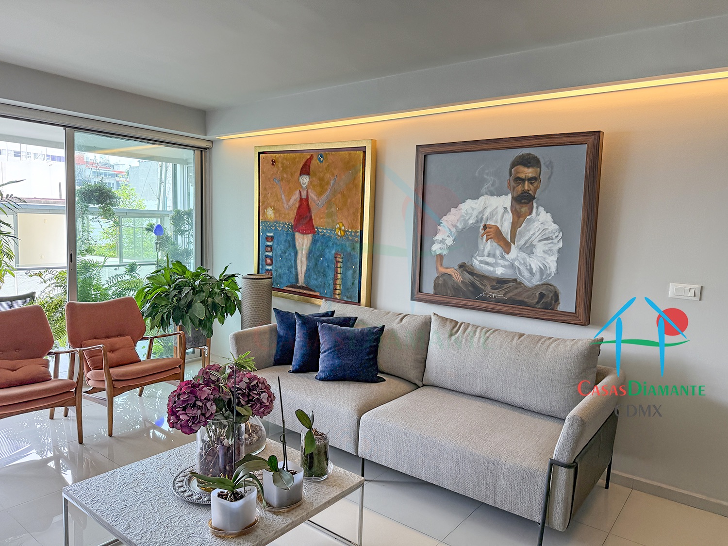 Polanco Departamento Arquímedes - Sala 3